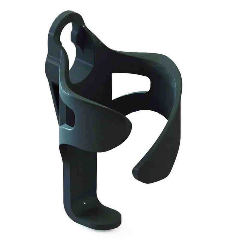 Clicgear Golf Trolley Cup Holder XL, Black - Image 1